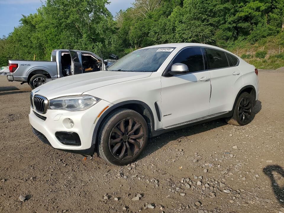 2016 BMW X6