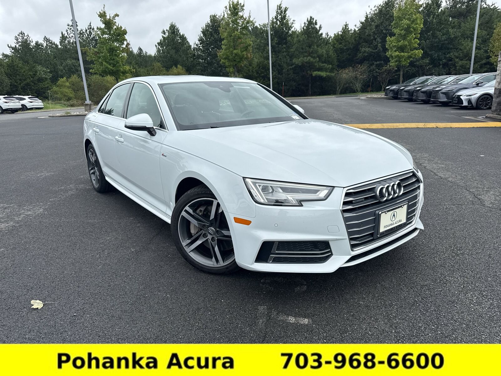 2017 AUDI A4