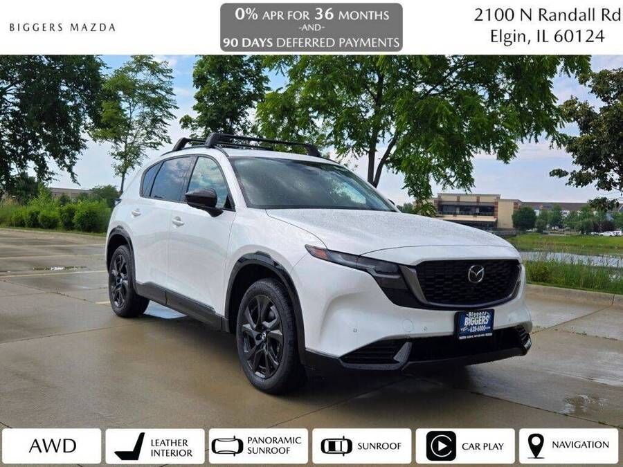 2026 MAZDA CX-5