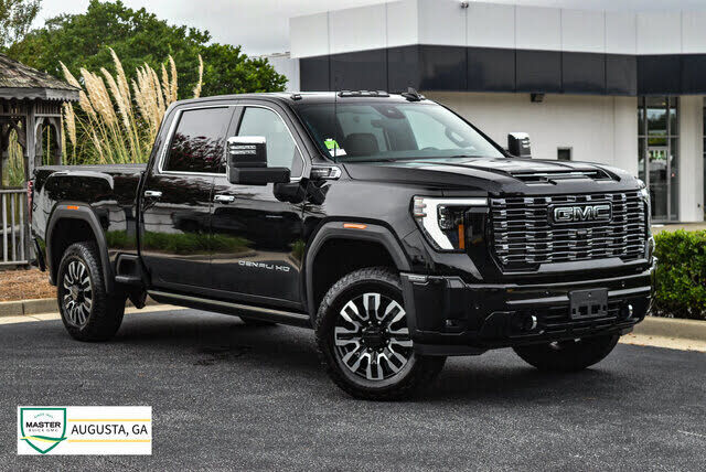 2025 GMC Sierra HD