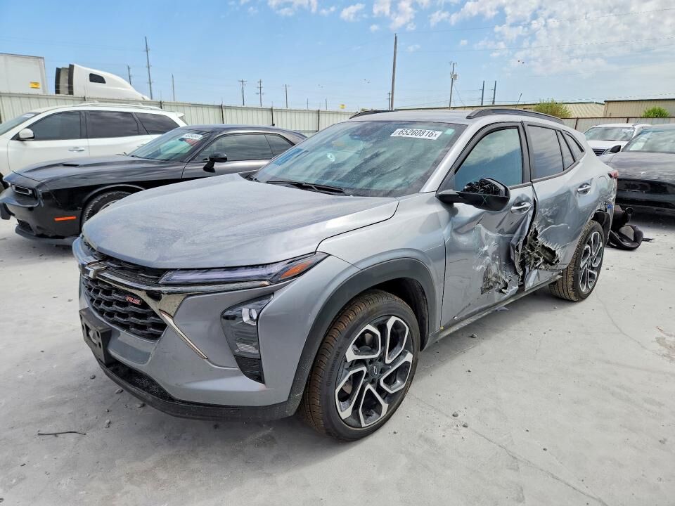 2026 CHEVROLET Trax