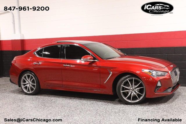 2019 GENESIS G70