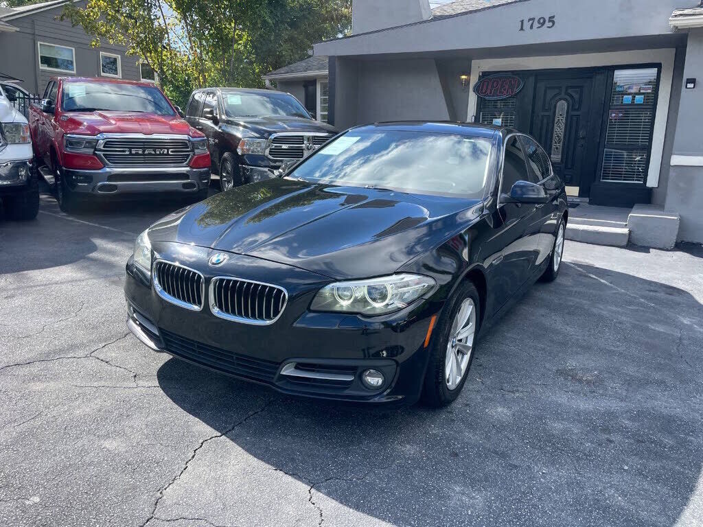 2015 BMW 528i