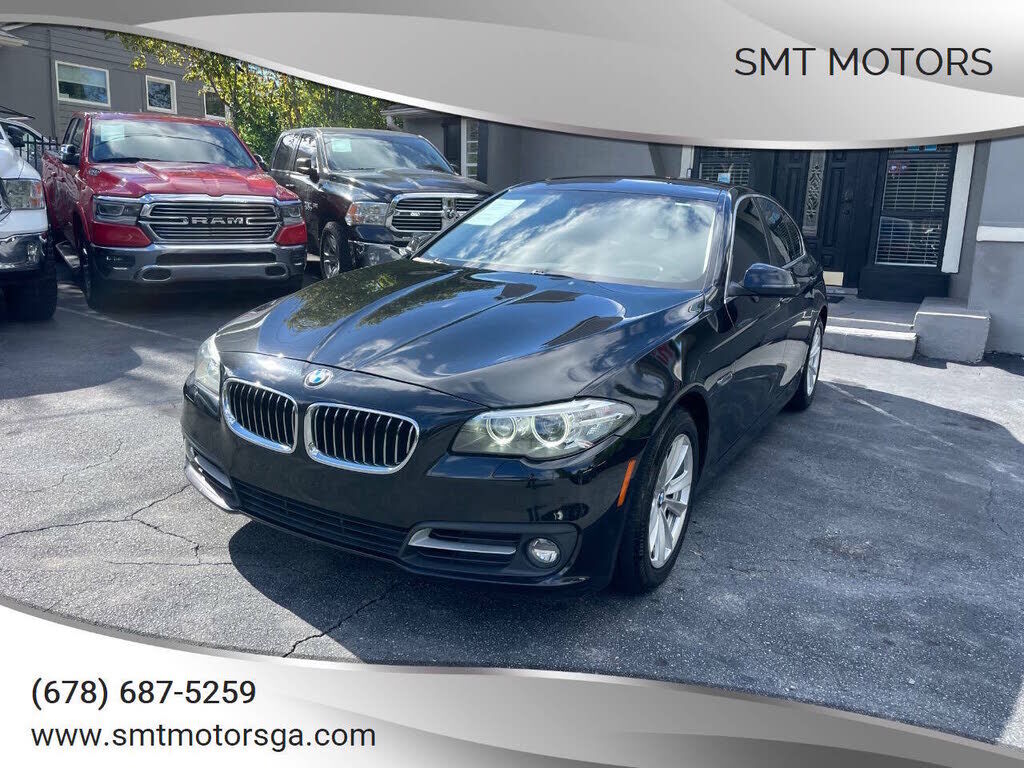 2015 BMW 5 Series