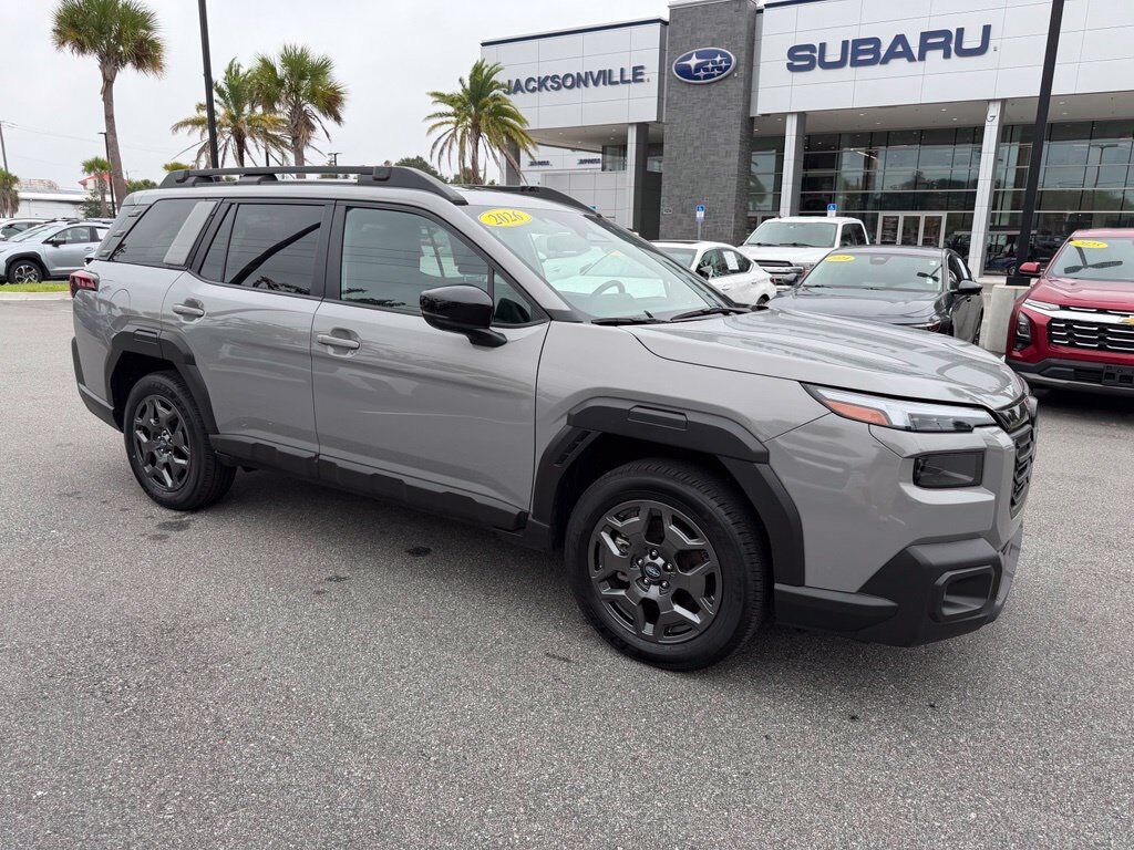 2026 SUBARU Outback