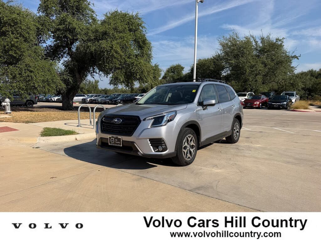 2022 SUBARU Forester