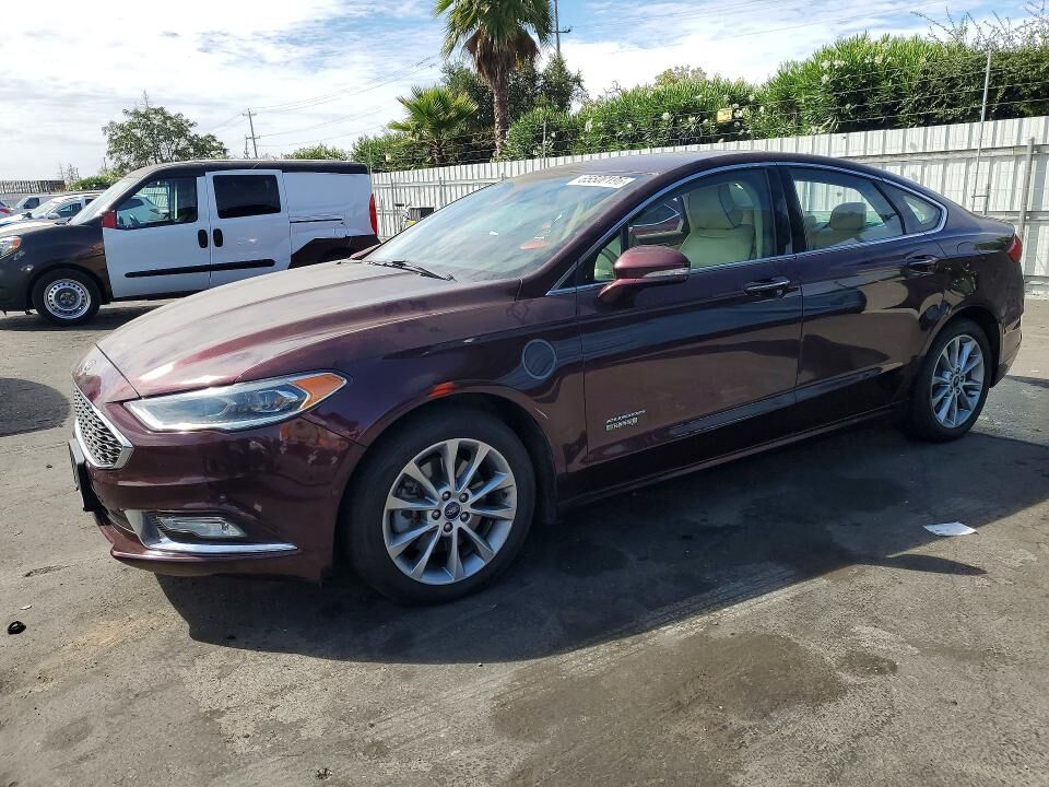 2017 FORD Fusion