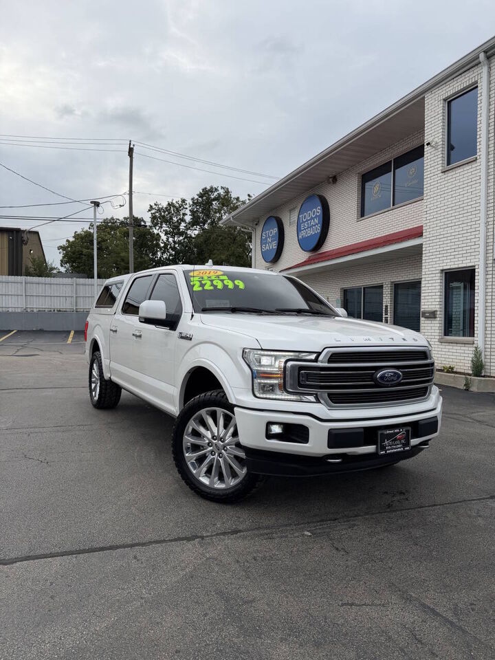 2019 FORD F-150
