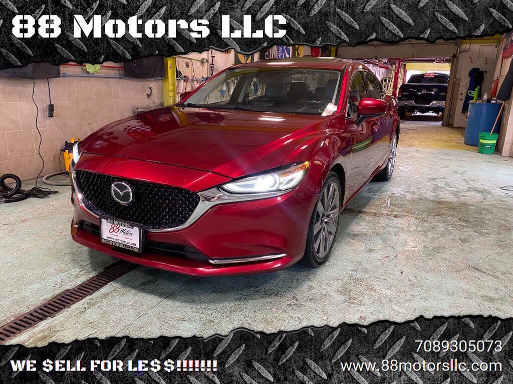 2018 MAZDA Mazda6