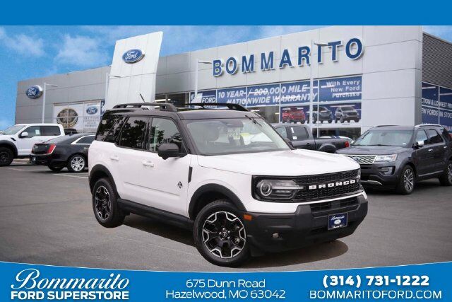 2025 FORD Bronco