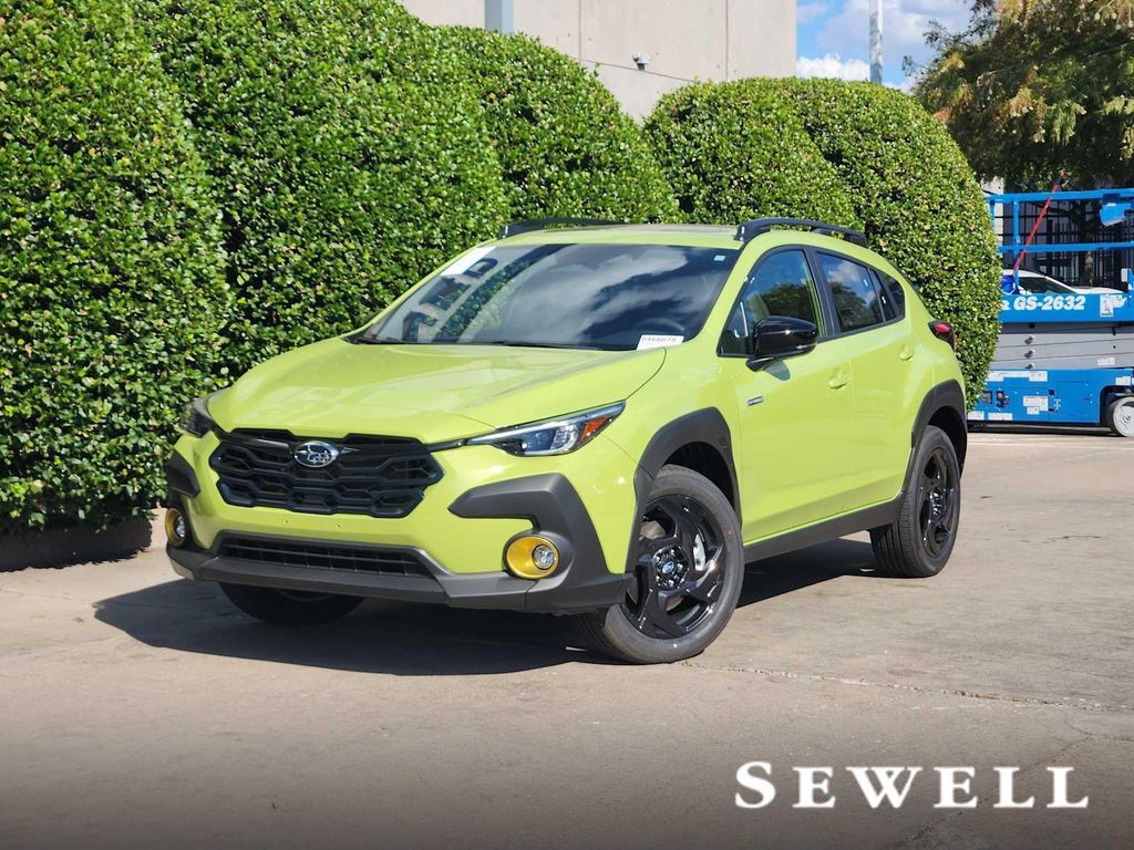 2026 SUBARU Crosstrek