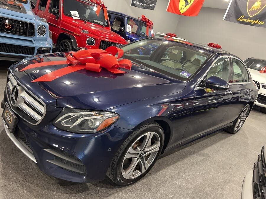 2020 Mercedes-Benz E-Class