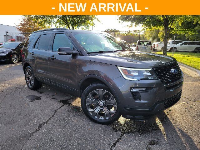 2018 FORD Explorer