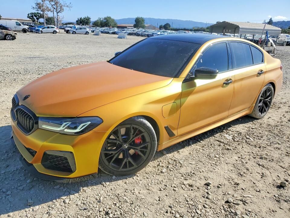 2021 BMW 5 Series