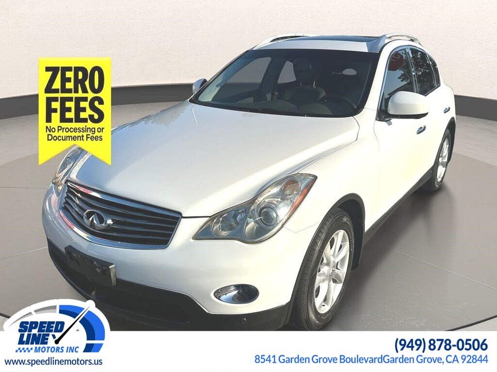 2010 INFINITI EX35