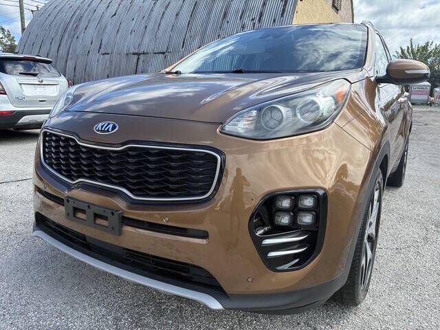 2018 KIA Sportage