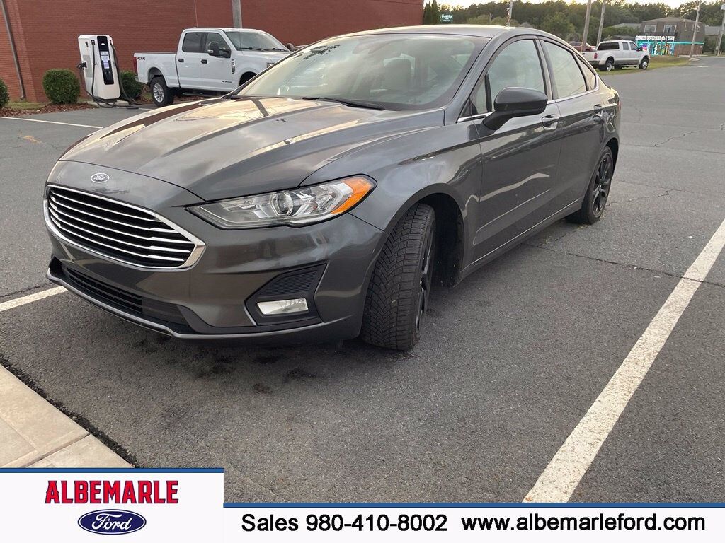 2019 FORD Fusion