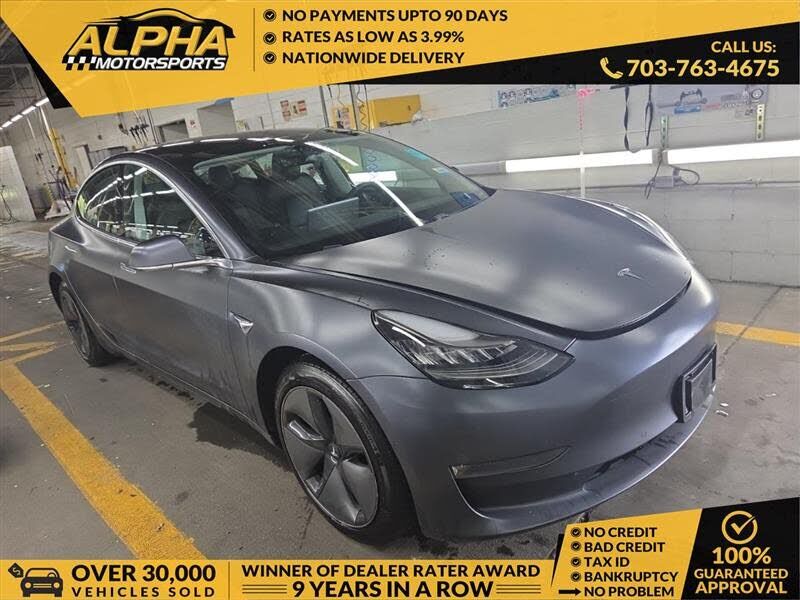 2020 TESLA Model 3