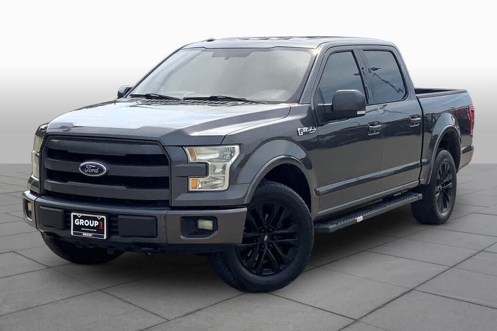 2015 FORD F-150