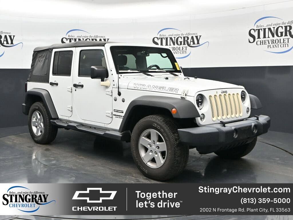 2017 JEEP Wrangler