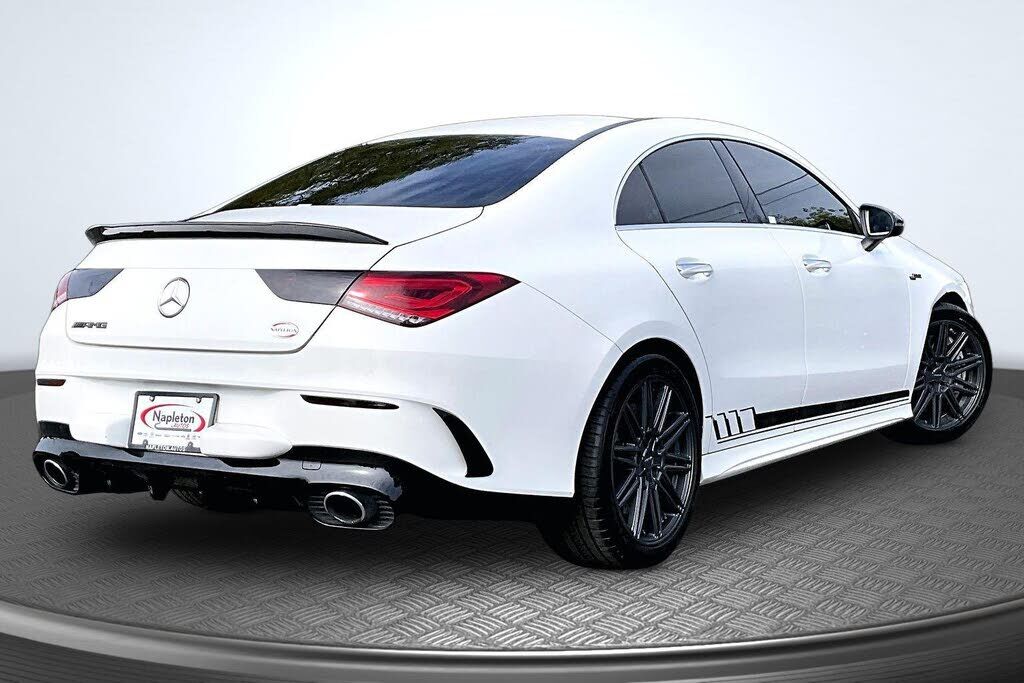2020 Mercedes-Benz CLA-Class