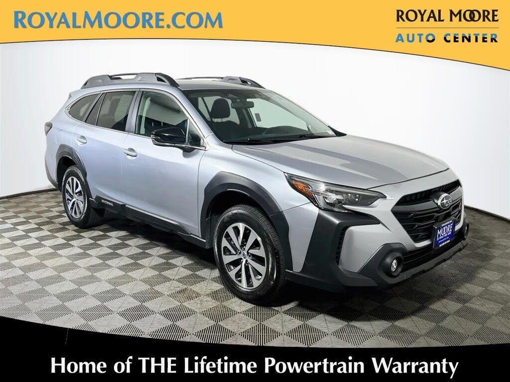 2024 SUBARU Outback