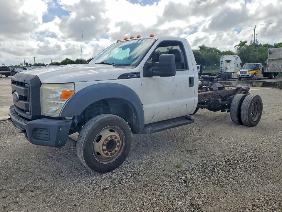 2015 FORD F-550