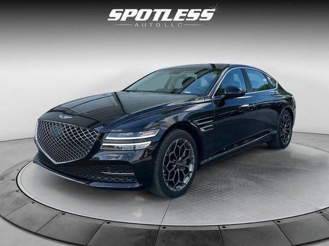 2021 GENESIS G80