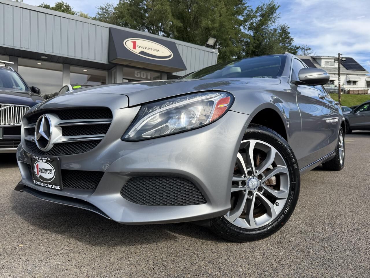 2015 Mercedes-Benz C-Class