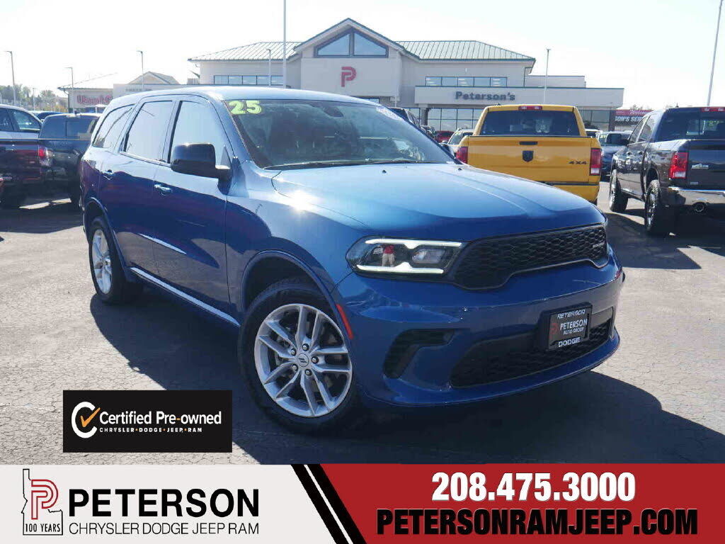2025 DODGE Durango
