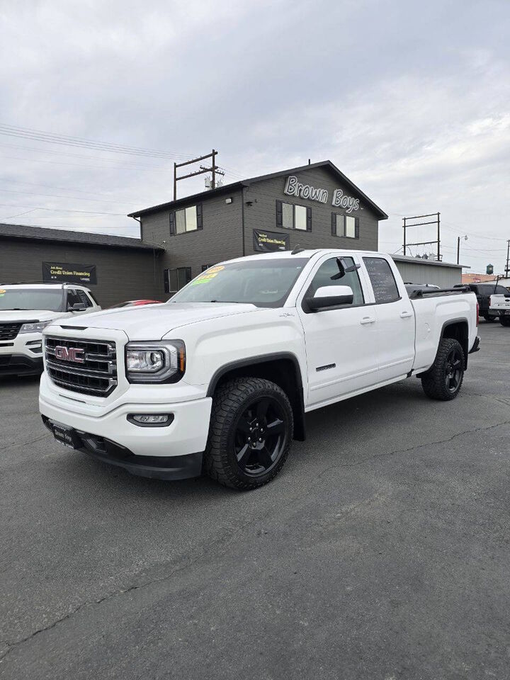 2018 GMC Sierra