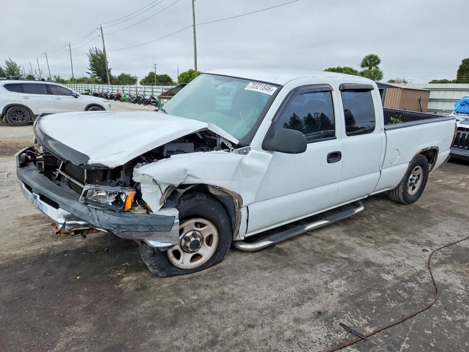 2004 CHEVROLET Silverado