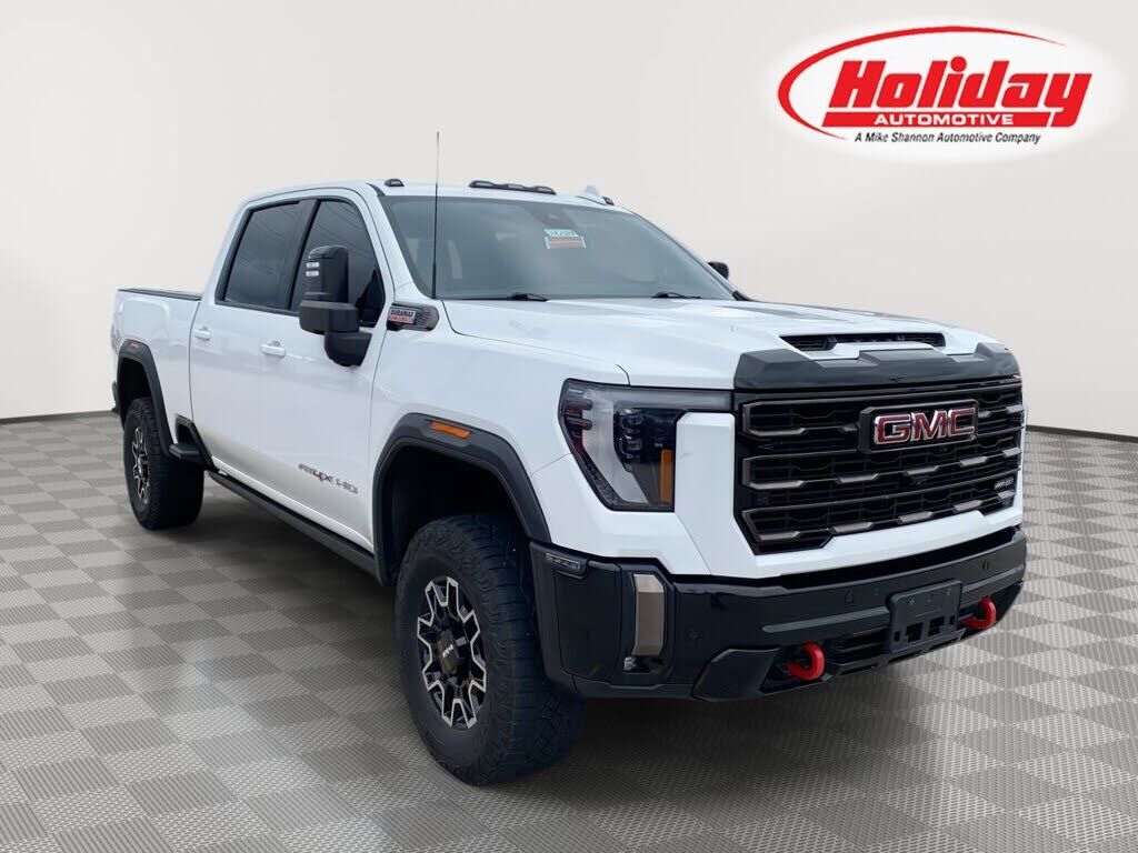 2024 GMC Sierra HD