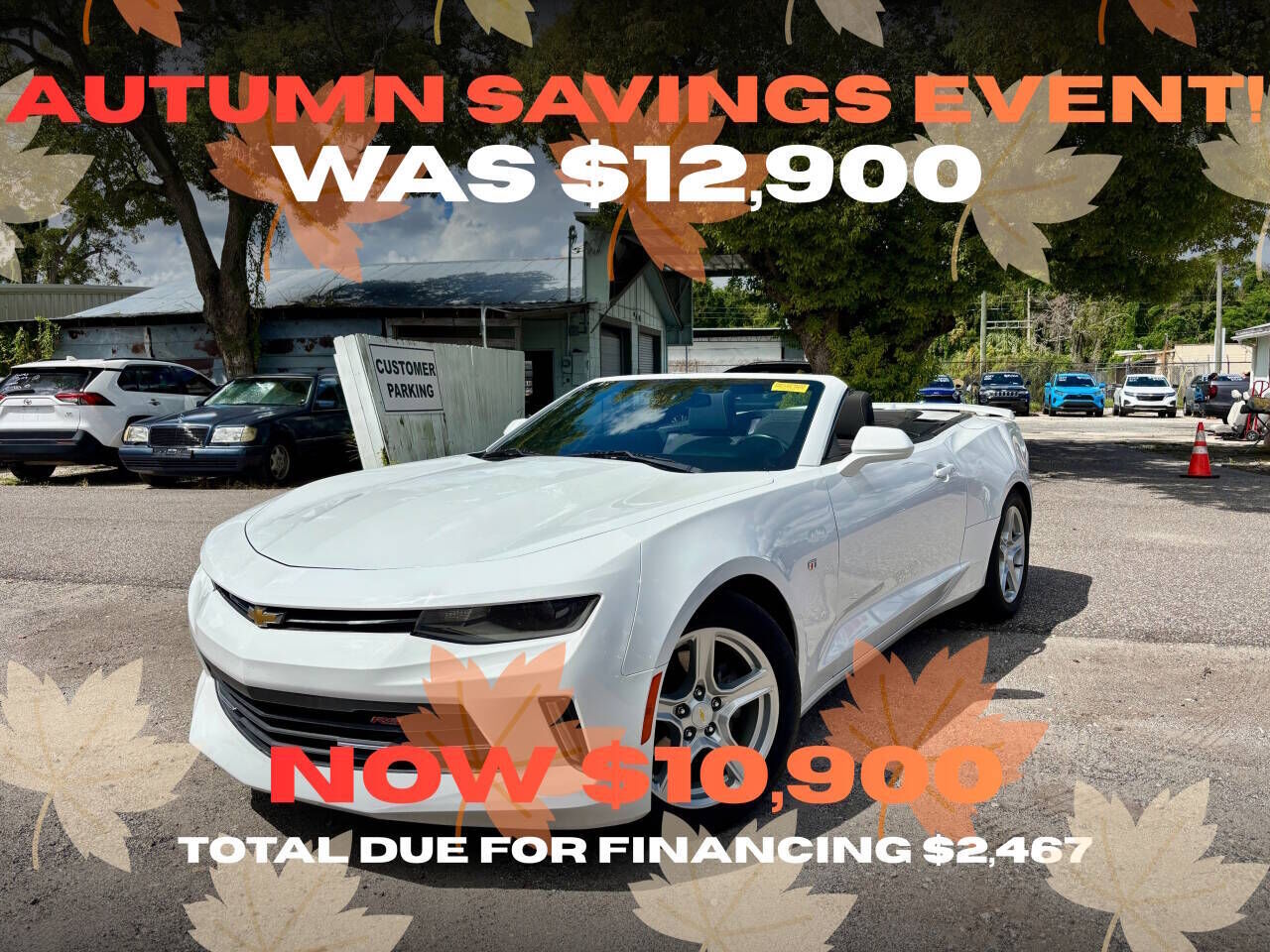 2016 CHEVROLET Camaro