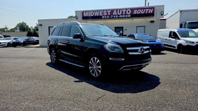 2013 Mercedes-Benz GL-Class