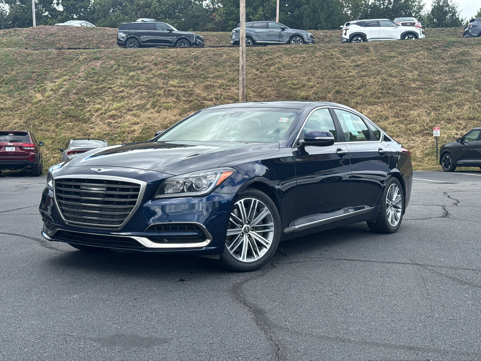 2019 GENESIS G80