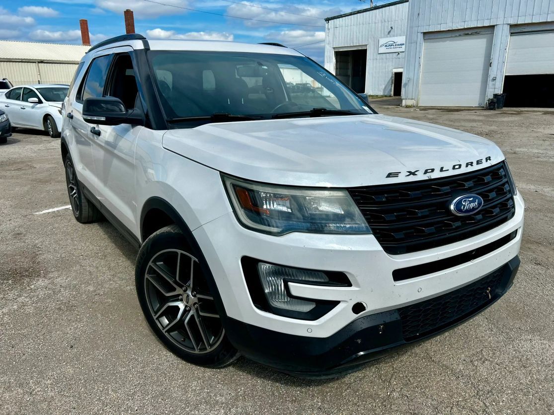 2016 FORD Explorer