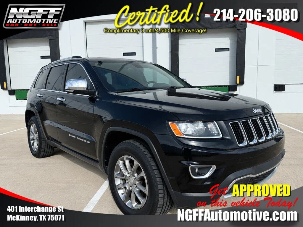 2015 JEEP Grand Cherokee
