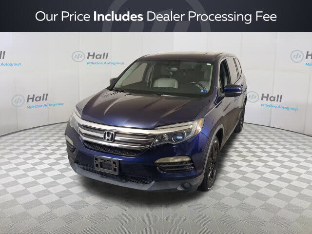 2016 HONDA Pilot