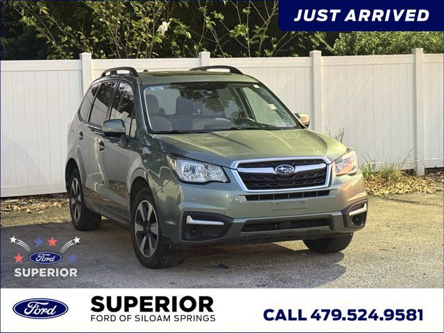 2018 SUBARU Forester
