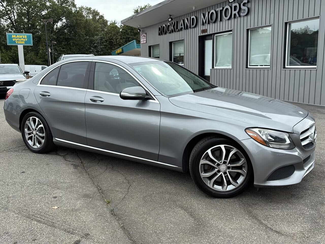 2015 Mercedes-Benz C-Class
