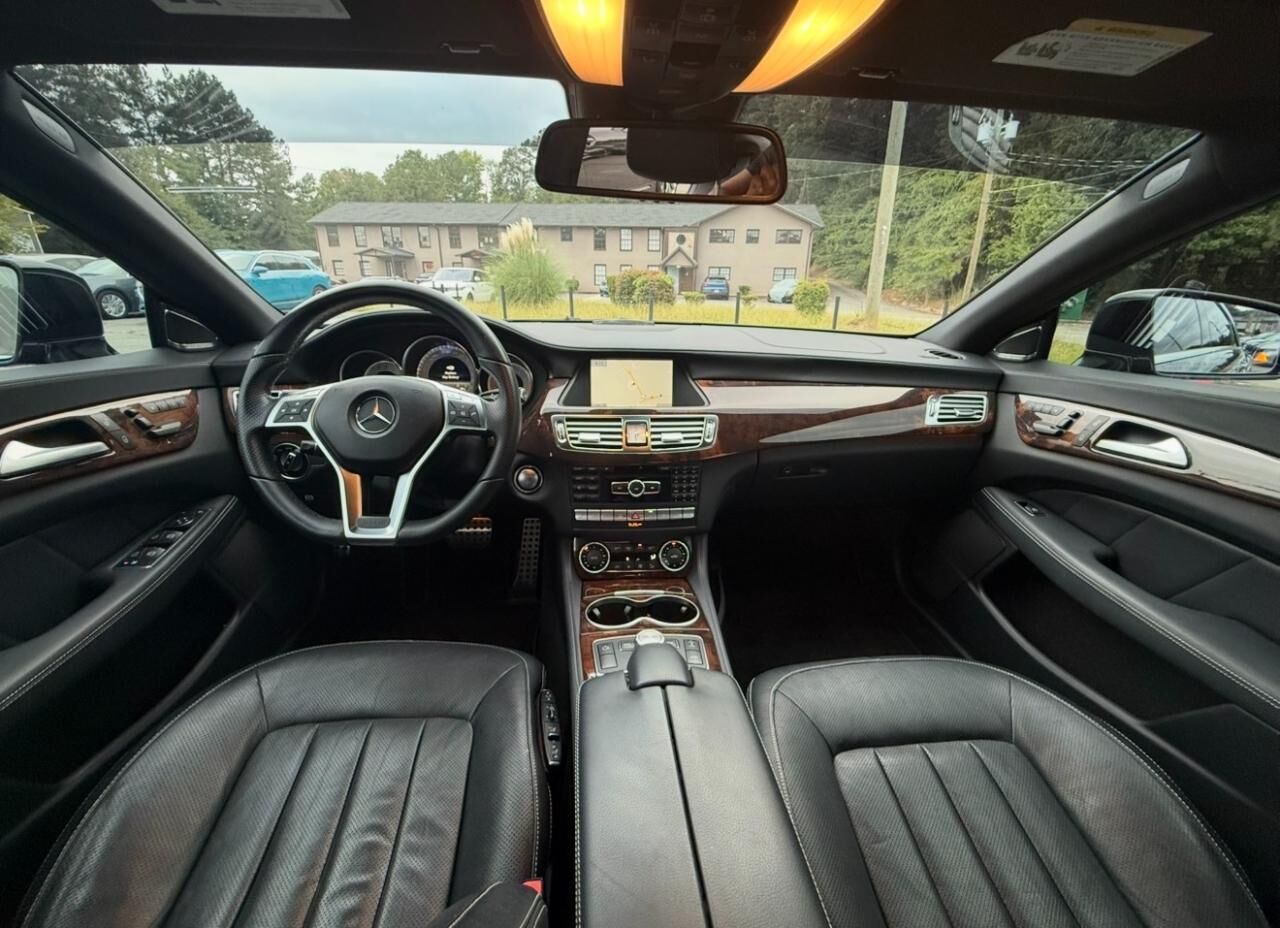 2014 Mercedes-Benz CLS-Class