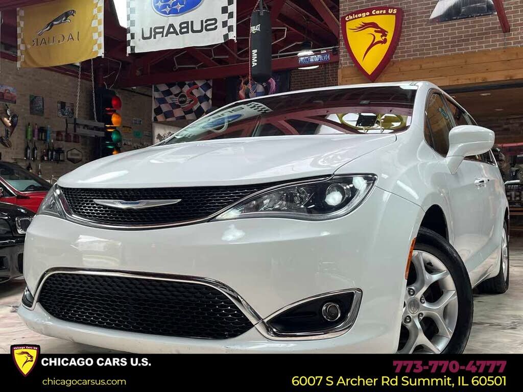 2018 CHRYSLER Pacifica