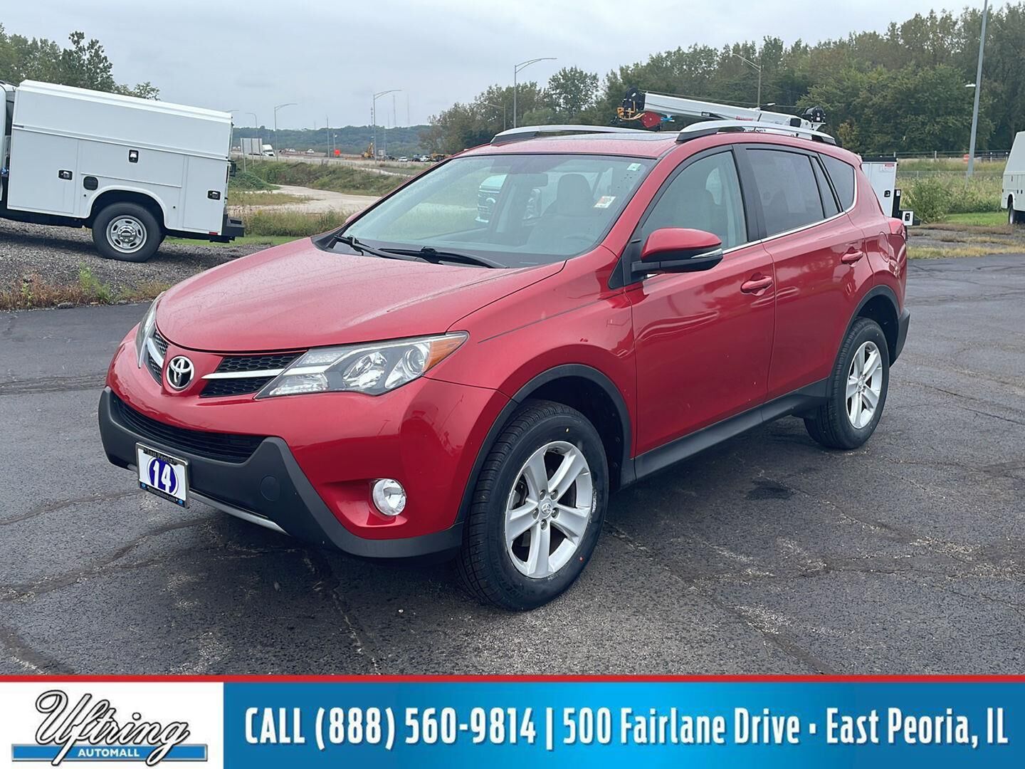 2014 TOYOTA RAV4