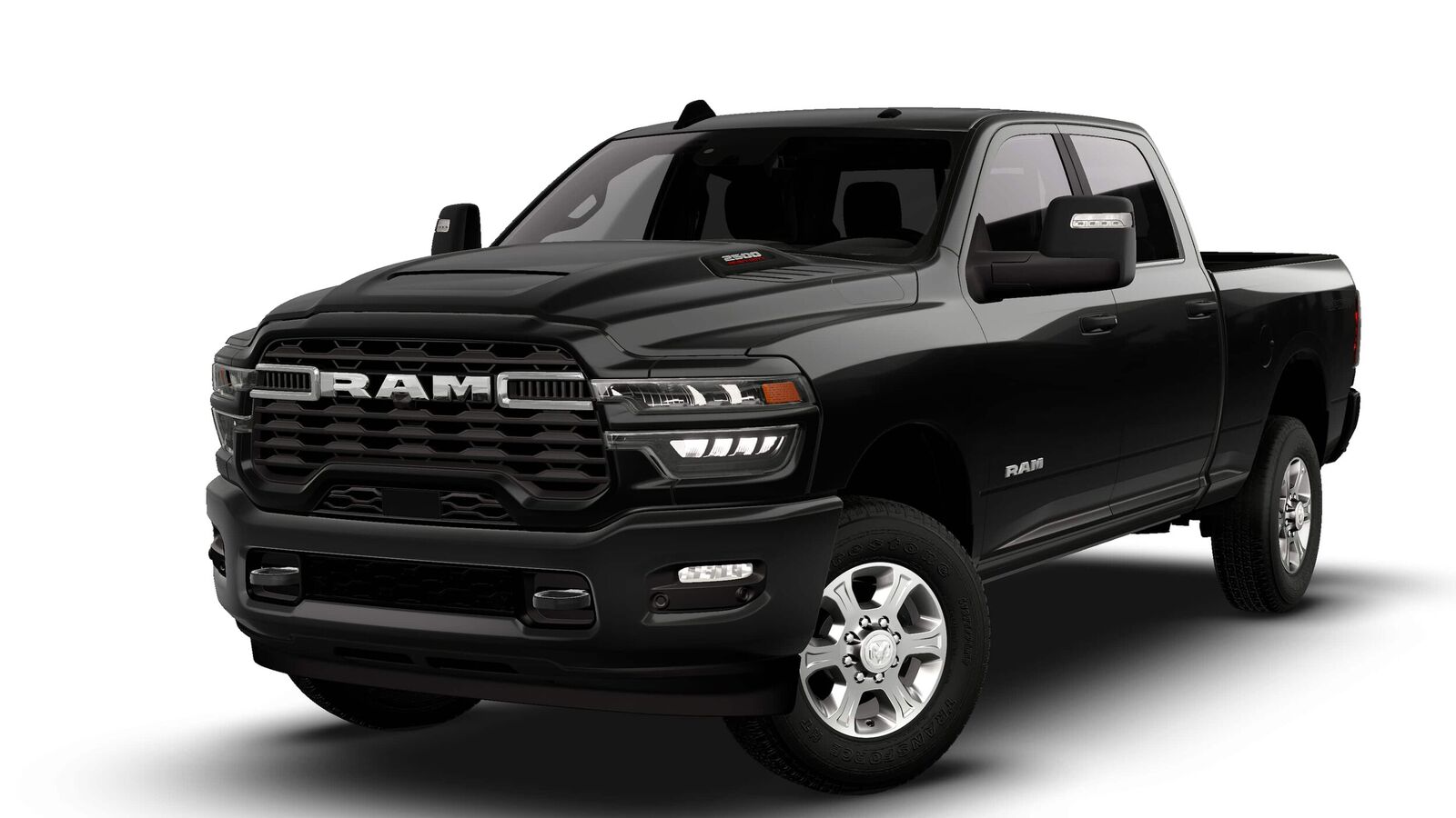 2027 RAM 2500