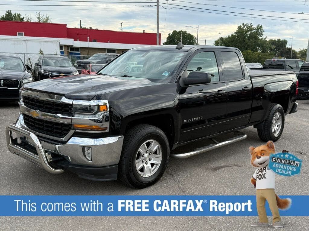 2017 CHEVROLET Silverado