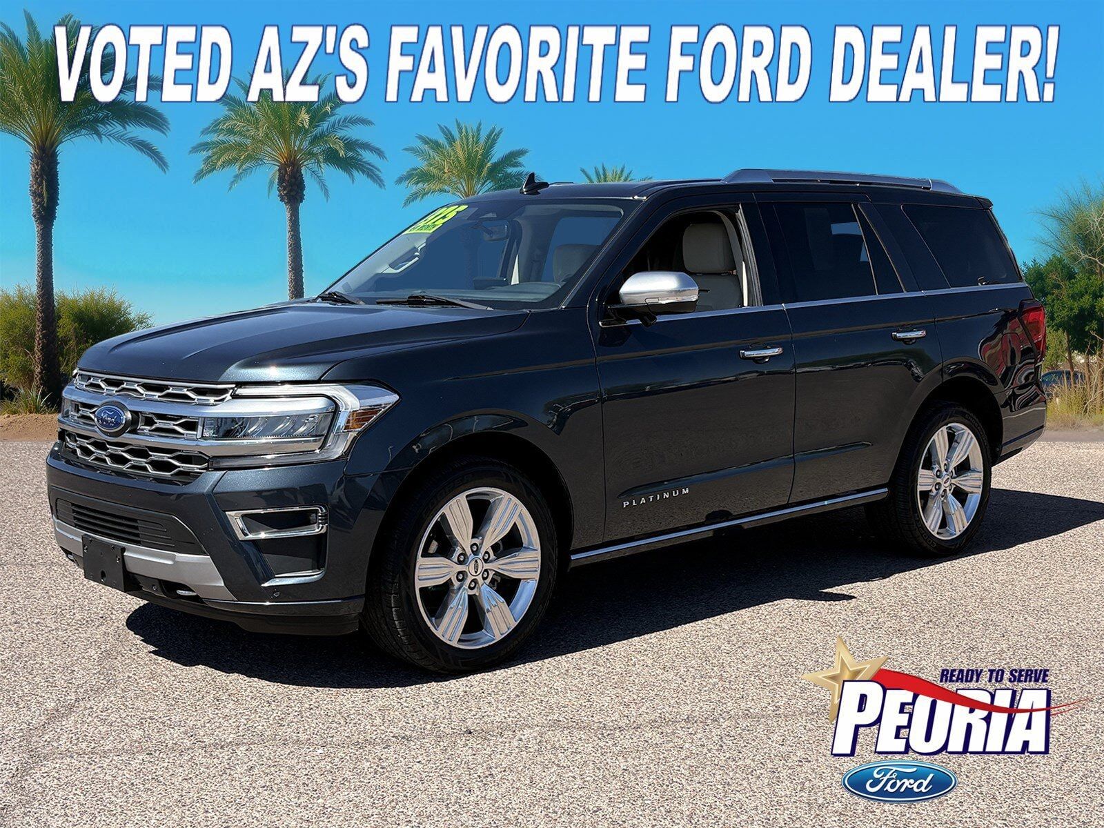 2023 FORD Expedition