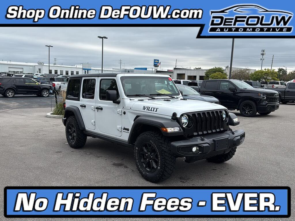2023 JEEP Wrangler