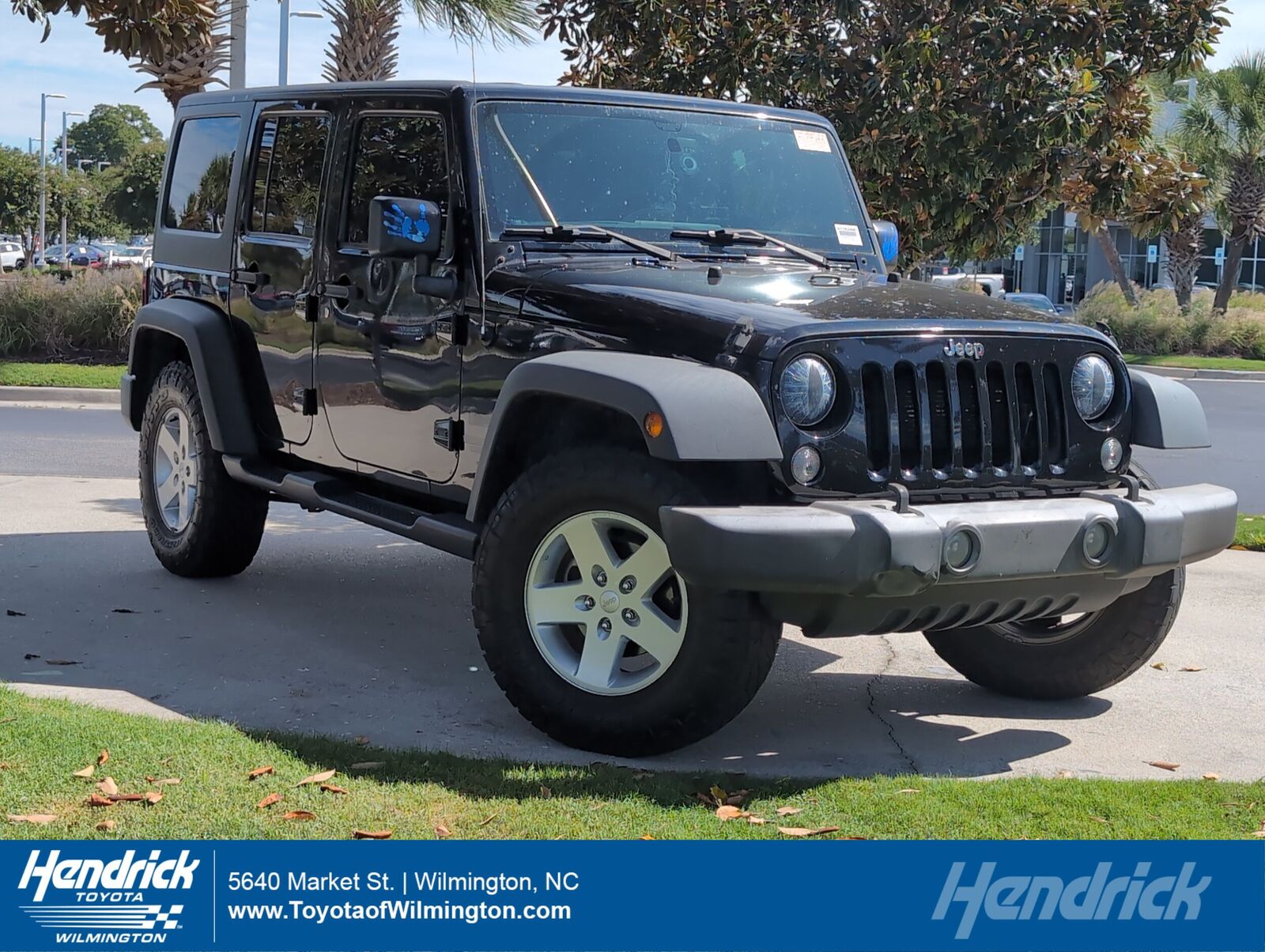 2017 JEEP Wrangler
