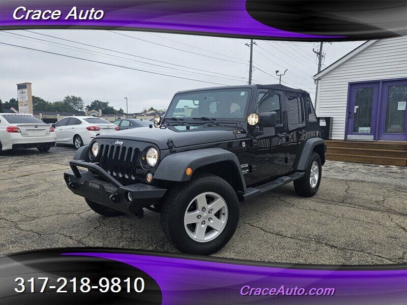 2015 JEEP Wrangler